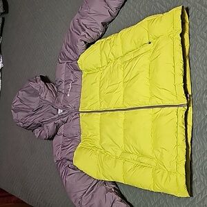 Boys Columbia Puffer Coat